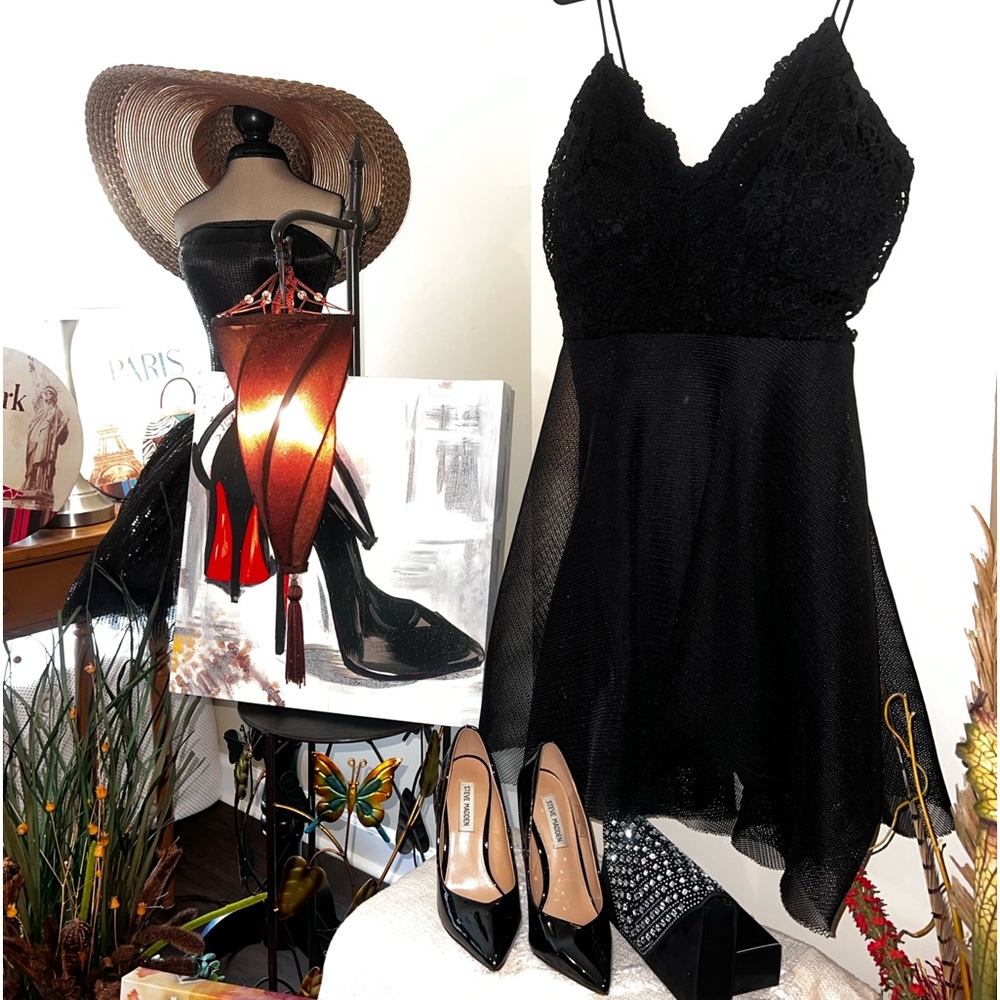 Little Black Party Dress.